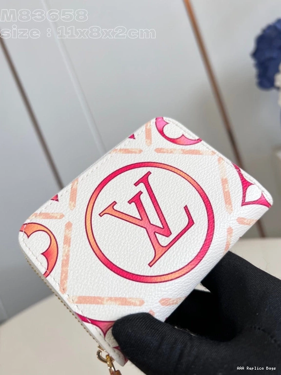 Aaa replica ru WALLET-11*8.5*2CM VUITTON LOUIS SLENDER 0716